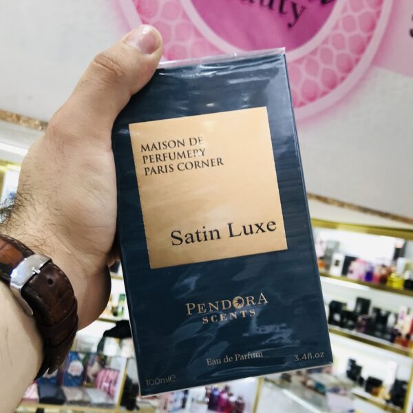 ادکلن ساتین عود پندورا Satin Luxe میل 100 3