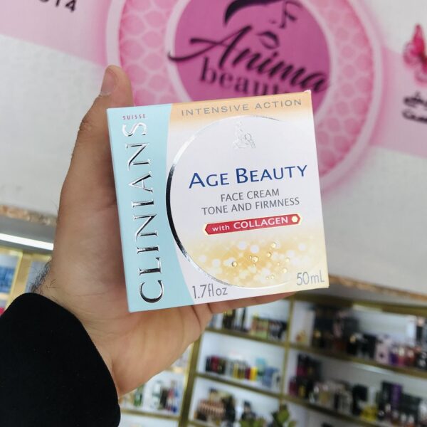 کرم جوانساز AGE BEAUTY ایتالیایی کلینیانس CLINIANS 4