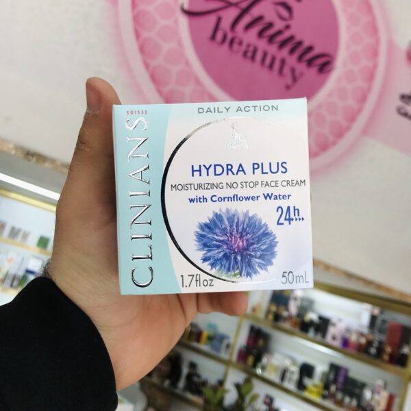 کرم هیدراپلاس آب ذرت با آبرسانی 24 ساعته ایتالیایی کلینیانس CLINIANS 3