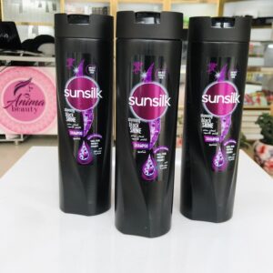 شامپو سانسیلک Sunsilk درخشان کننده موهای مشکی 350 میل محافظتی اورجینال 1