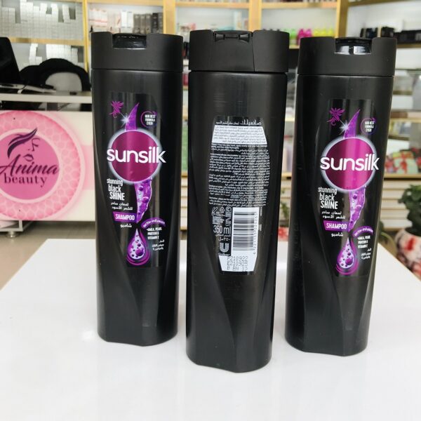 شامپو سانسیلک Sunsilk درخشان کننده موهای مشکی 350 میل محافظتی اورجینال 2