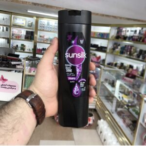 شامپو سانسیلک Sunsilk درخشان کننده موهای مشکی 350 میل محافظتی اورجینال