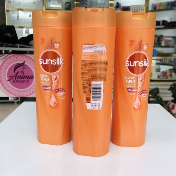 شامپو سانسیلک Sunsilk ترمیم کننده فوری مو 350 میل تقویتی اورجینال 3