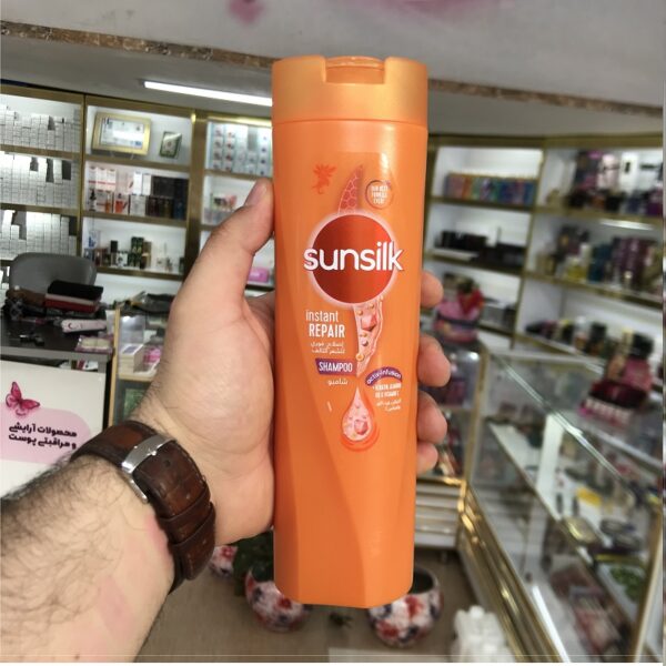 شامپو سانسیلک Sunsilk ترمیم کننده فوری مو 350 میل تقویتی اورجینال 4