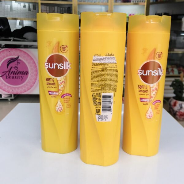 شامپو سانسیلک Sunsilk صاف کننده 350 میل پروتئین ابریشم اورجینال 1