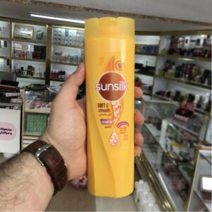 شامپو سانسیلک Sunsilk صاف کننده 350 میل پروتئین ابریشم اورجینال