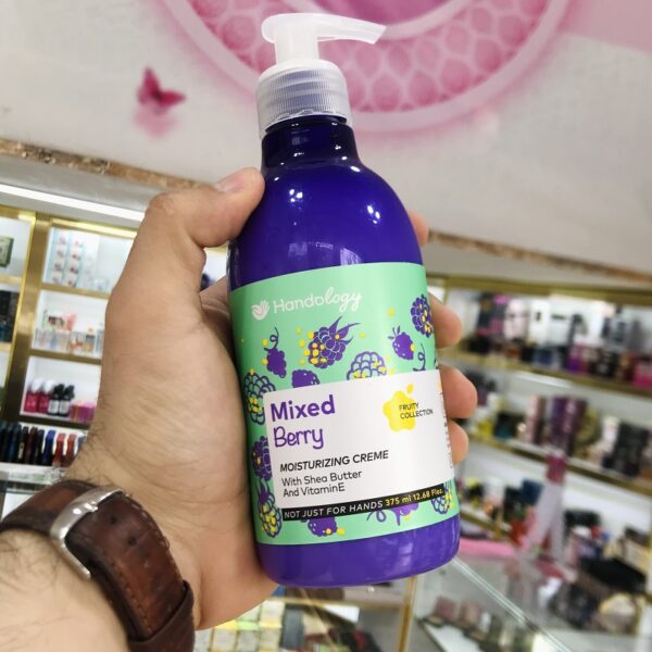 آبرسان میکس بری Mixed Berry هندولوژی 370 گرمی دست و صورت و بدن 2