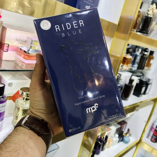 ادکلن رایدر بلو RIDER BLUE MPFضمانت اورجینال مای پرفیوم 3