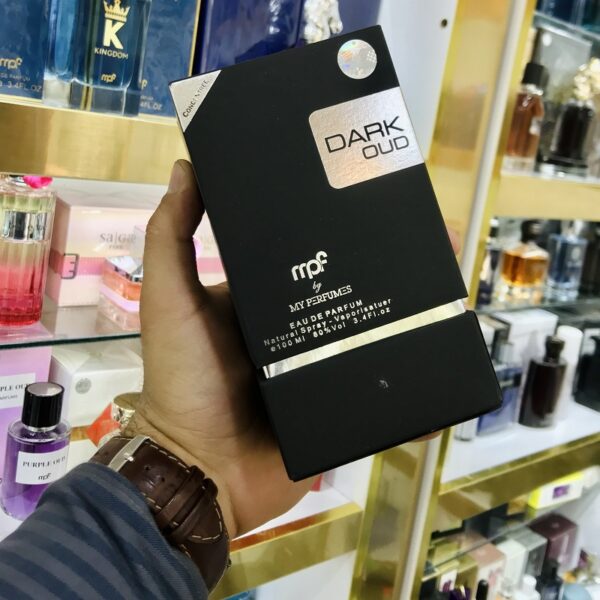 ادکلن دارک عود MPF DARK OUD ضمانت اورجینال 100 میل 3