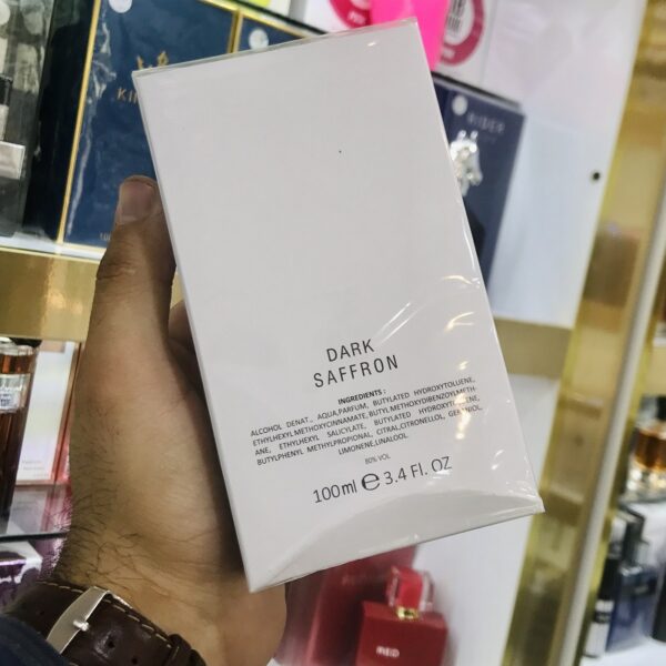 ادکلن دارک سافرون مای پرفیوم DARK SAFRON 4