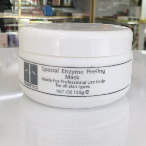 پیلینگ آنزیمی اف کازمتیکس Enzyme peeling mask F COSMETICS ضمانت اورجینال 6