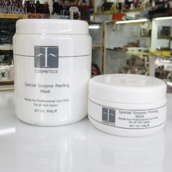 پیلینگ آنزیمی اف کازمتیکس Enzyme peeling mask F COSMETICS ضمانت اورجینال 8