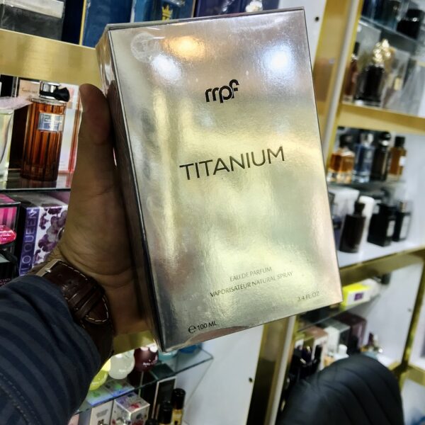 ادکلن تیتانیوم TITANIUM MPF مای پرفیوم اورجینال 100 میل 1