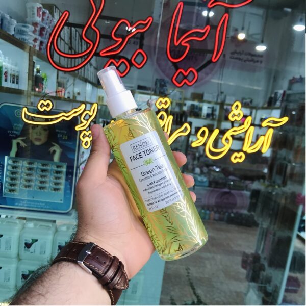 تونر چای سبز رندل Green Tea RENDEL Toner اورجینال 3