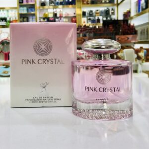 ادکلن ورساچه صورتی کریستال VERSACE PINK CRYSTAL اورجینال فرانسوی 1