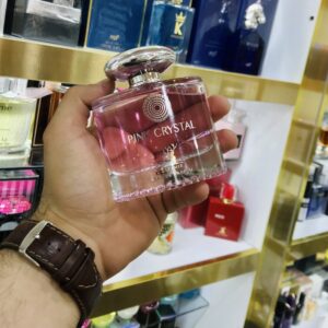 ادکلن ورساچه صورتی کریستال VERSACE PINK CRYSTAL اورجینال فرانسوی