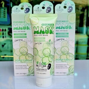 بلک ماسک خیار آبرسان و سفید کننده و پاکسازی منافذ CosmeLab اورجینال 6