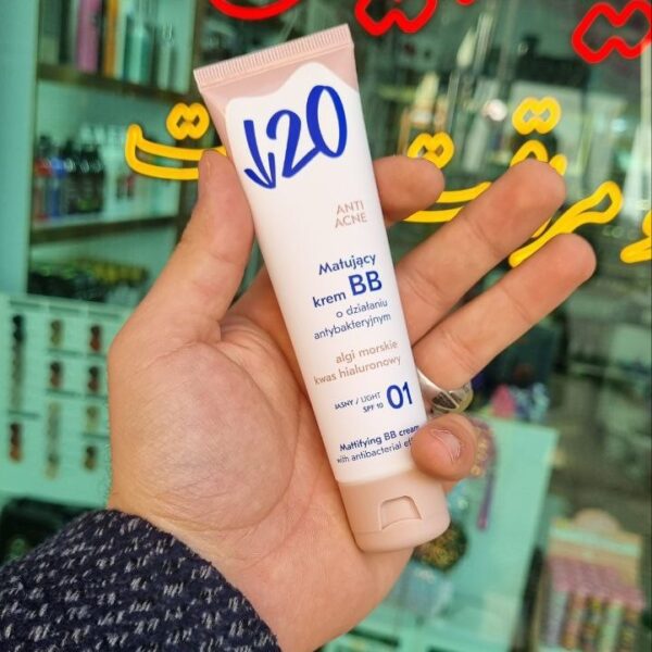 بی بی کرم آندر تونتی SPF 10 ضمانتی اورجینال 8