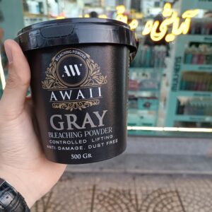 پودر دکلره خاکستری آوایی 500گرمی AWAII GRAY