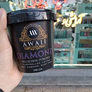 پودر دکلره الماس آوایی Awaii Diamond حجم 500 گرم