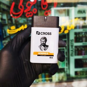 عطر جیبی 45 میل کراس مدل Acropolis