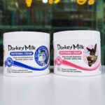 کرم روشن کننده 120 گرم شیر الاغ ووکالی Wokali donkey milk whitening cream