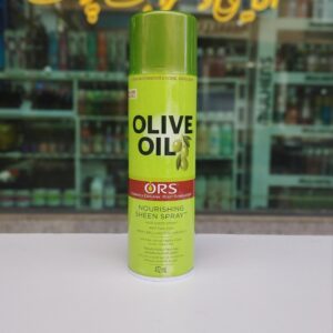 اسپری مو شاین 472 میل او آر اس مدل Olive Oil