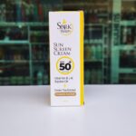 کرم ضد آفتاب 50 میل بر پایه آب اسپارک وودنSPF50