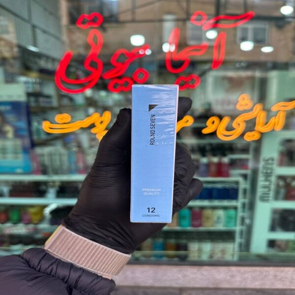 کاندوم تاخیری خاردار و شیاردار چرچیلز با اسانس وانیل 12عددی