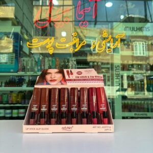 رژ دوطرفه جامد و مایع آرتسکین 24 ساعته ARTSKIN Lip Gloss&Lip Stick