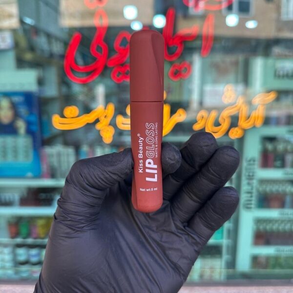 رژ لب مایع اورجینال برند کیس بیوتی کد03-70632 KISS BEAUTY