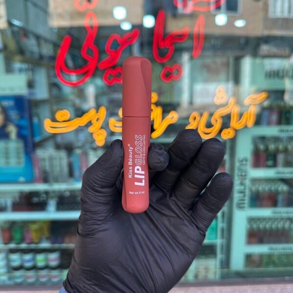 رژ لب مایع اورجینال برند کیس بیوتی کد03-70632 KISS BEAUTY