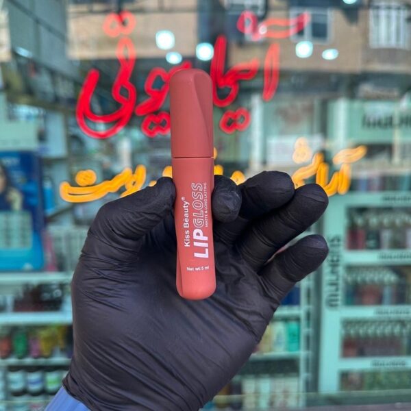 رژ لب مایع اورجینال برند کیس بیوتی کد03-70632 KISS BEAUTY