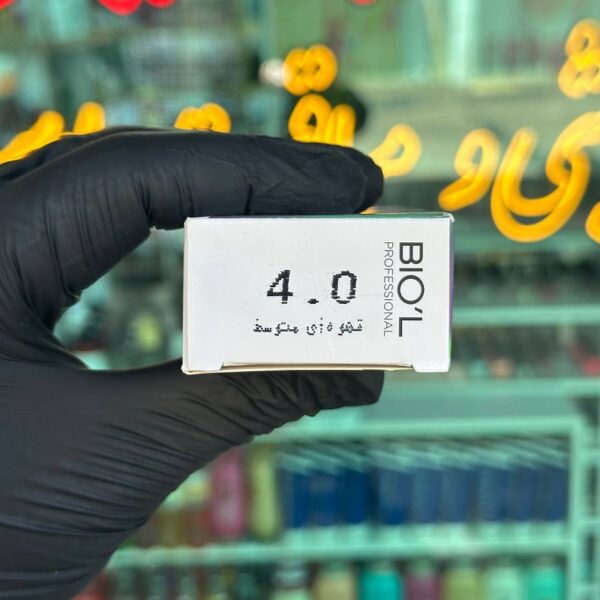 رنگ موی شماره 4.0 بیول BIO'L