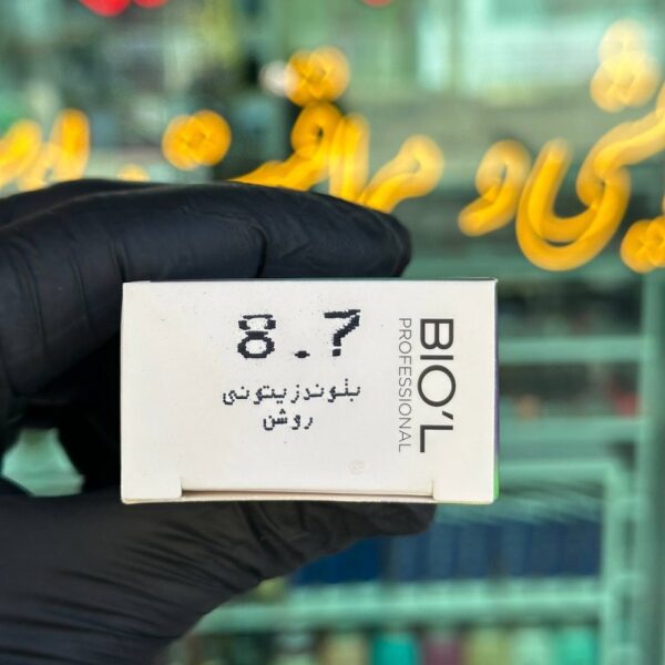 رنگ موی زیتونی 8.7 M8 بیول BIO'L