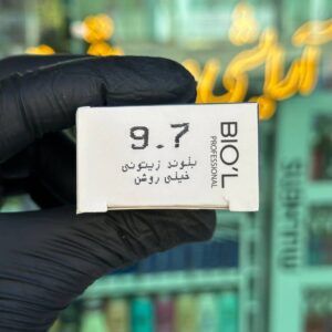 رنگ موی زیتونی 9.7 M9 بیول BIO'L