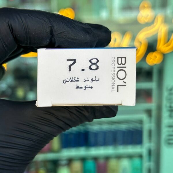 رنگ موی شکلاتی 7.8 بیول BIO'L