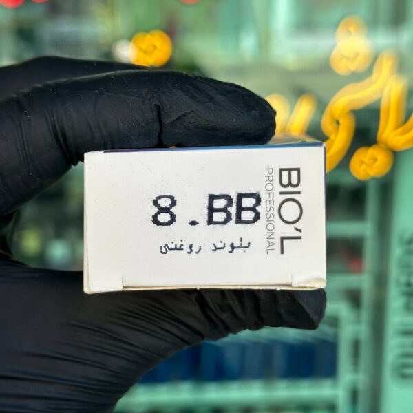 رنگ موی فشن 8.BB بیول BIO'L