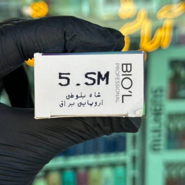 رنگ موی فشن 5.SM بیول BIO'L