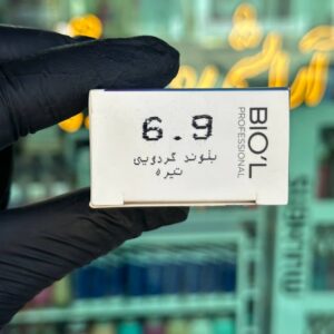 رنگ موی گردویی 6.9 بیول BIO'L