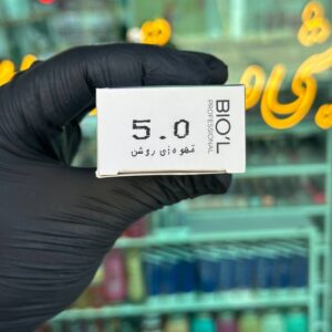 رنگ موی شماره 5.0 بیول BIO'L