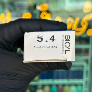 رنگ موی مسی 5.4 C5 بیول BIO'L