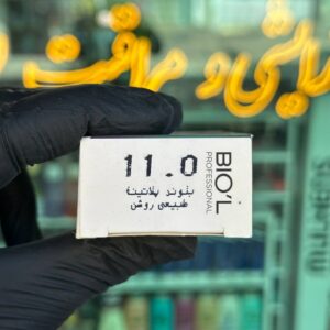 رنگ موی بلوند پلاتینه 11.0 N11 بیول BIO'L