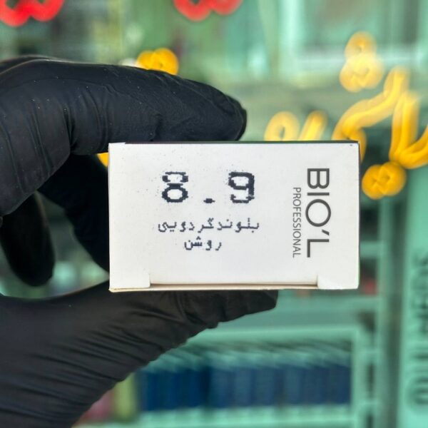 رنگ موی گردویی 8.9 بیول BIO'L