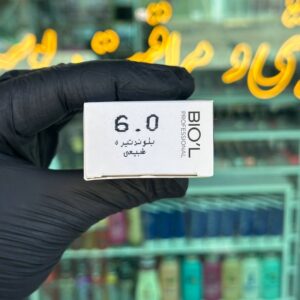 رنگ موی شماره 6.0 بیول BIO’L