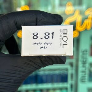 رنگ موی بلوطی 8.81 بیول BIO'L