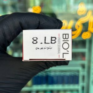 رنگ موی فشن 8.LB بیول BIO'L