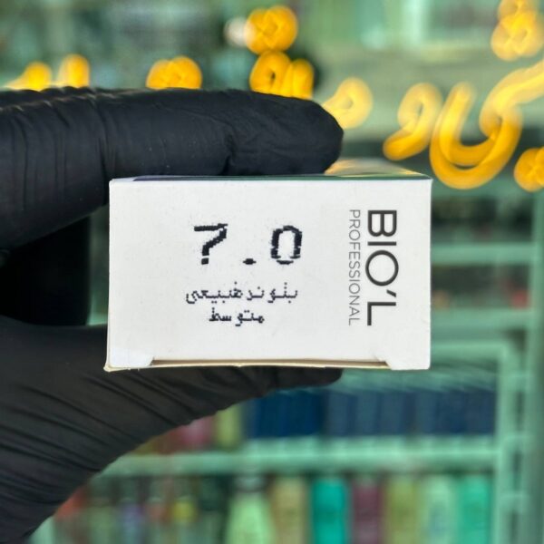 رنگ موی شماره 7.0 بیول BIO'L